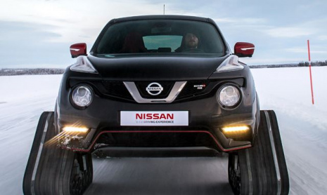 Nissan на самом деле построит Juke Nismo RSnow